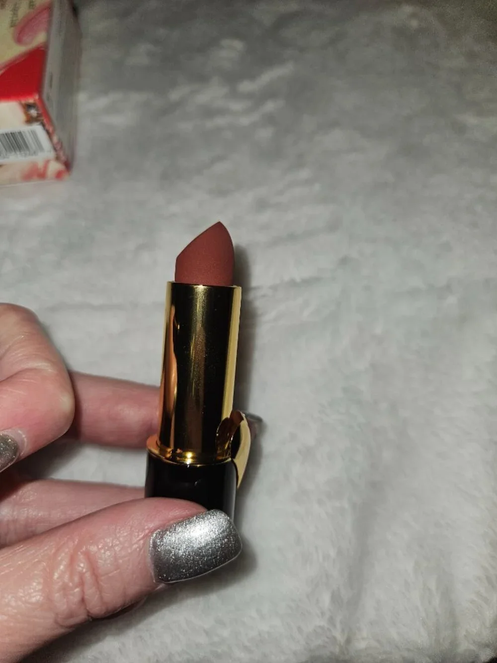 NWT NIB Pat McGrath Labs MatteTrance Lipstick in “Flesh 3”